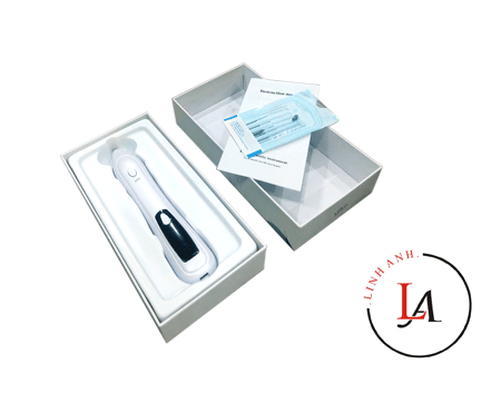 PL- Máy thẩm mỹ ĐNR cầm tay MY 035 tích điện